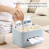 Tissue Box Portable Napkin Holder Dispenser