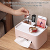 Tissue Box Portable Napkin Holder Dispenser