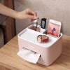 Tissue Box Portable Napkin Holder Dispenser