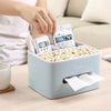Tissue Box Portable Napkin Holder Dispenser