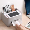 Tissue Box Portable Napkin Holder Dispenser