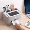 Tissue Box Portable Napkin Holder Dispenser