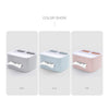 Tissue Box Portable Napkin Holder Dispenser