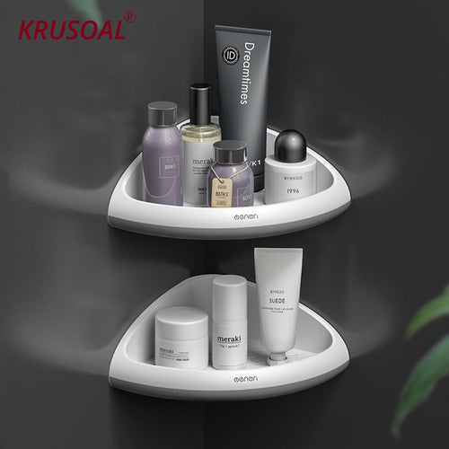 Bathroom Storage Corner Rack Organizer