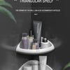 Bathroom Storage Corner Rack Organizer