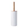 6Pcs Bamboo Bathrooms  Set Toilet Brush