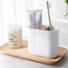 6Pcs Bamboo Bathrooms  Set Toilet Brush