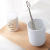 6Pcs Bamboo Bathrooms  Set Toilet Brush