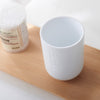 6Pcs Bamboo Bathrooms  Set Toilet Brush