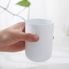 6Pcs Bamboo Bathrooms  Set Toilet Brush