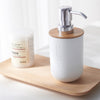 6Pcs Bamboo Bathrooms  Set Toilet Brush