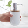 6Pcs Bamboo Bathrooms  Set Toilet Brush
