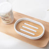 6Pcs Bamboo Bathrooms  Set Toilet Brush