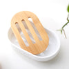 6Pcs Bamboo Bathrooms  Set Toilet Brush