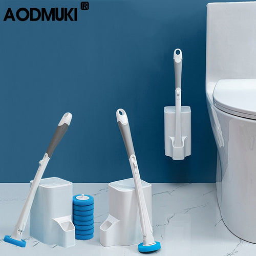Bathroom Disposable Toilet Brush