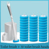 Bathroom Disposable Toilet Brush