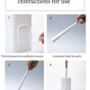 Bathroom Disposable Toilet Brush
