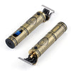 Electric Hair Clipper Cordless Rechargeable Shaver