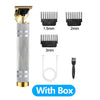 Electric Hair Clipper Cordless Rechargeable Shaver