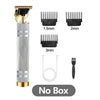 Electric Hair Clipper Cordless Rechargeable Shaver