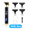 Electric Hair Clipper Cordless Rechargeable Shaver