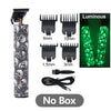 Electric Hair Clipper Cordless Rechargeable Shaver