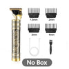 Electric Hair Clipper Cordless Rechargeable Shaver