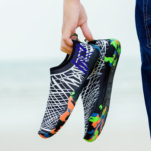 Swimming Sneakers Men Women Barefoot Beach Water Shoes