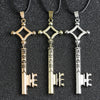 Attack On Titan Necklace Eren Key Shingeki No Kyojin Pendant