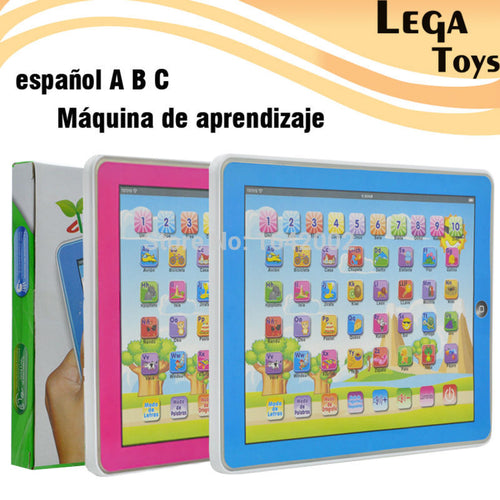 Spanish Alphabet Child Tablet Point Read