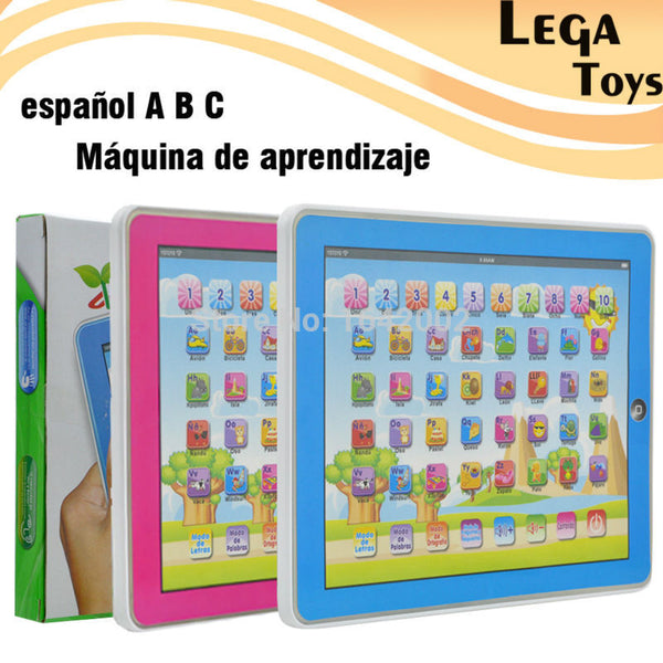 Spanish Alphabet Child Tablet Point Read