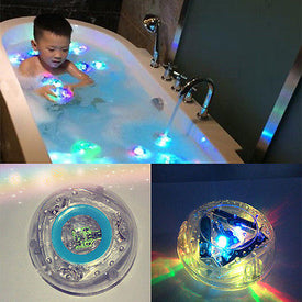 bath light led light toy Party in the Tub Toy Bath Water LED Light Kids Waterproof children