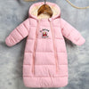 Baby sleeping bag winter Thick Warm Newborns sleeping bag