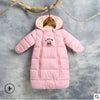 Baby sleeping bag winter Thick Warm Newborns sleeping bag