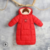 Baby sleeping bag winter Thick Warm Newborns sleeping bag