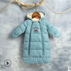 Baby sleeping bag winter Thick Warm Newborns sleeping bag
