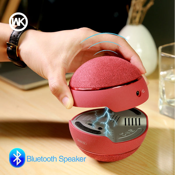 WK Caixa De Som Bluetooth Speaker