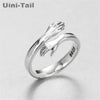 Uini-Tail hot new 925 sterling silver ring