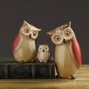 Creative Owl Ornaments A Family Of Three Children's Room