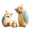 Creative Owl Ornaments A Family Of Three Children's Room