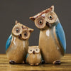 Creative Owl Ornaments A Family Of Three Children's Room