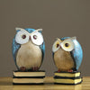 Creative Owl Ornaments A Family Of Three Children's Room