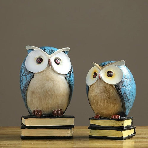 Creative Owl Ornaments A Family Of Three Children's Room