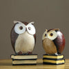 Creative Owl Ornaments A Family Of Three Children's Room