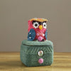 Creative Owl Ornaments A Family Of Three Children's Room
