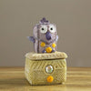 Creative Owl Ornaments A Family Of Three Children's Room