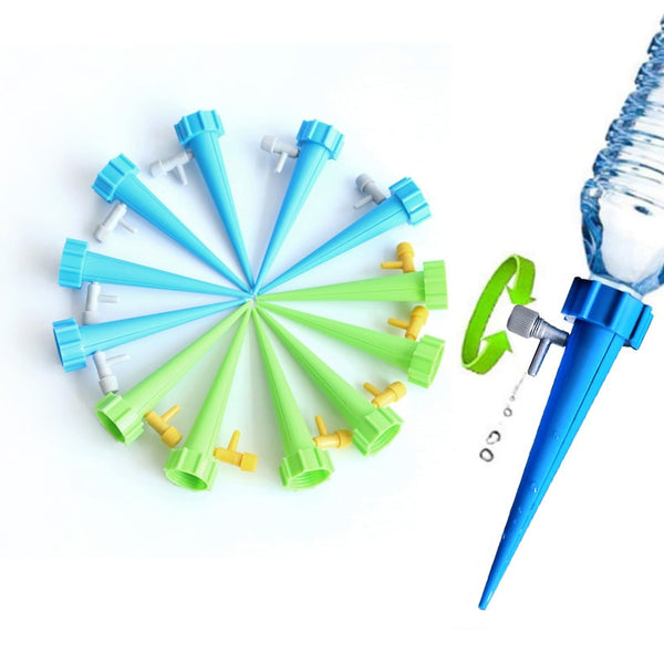 AISN 5pcs Automatic Irrigation Watering Spike for Plants
