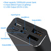 WK 3 Input 2USB Mini Power Bank 10000mAh