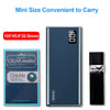 WK 3 Input 2USB Mini Power Bank 10000mAh