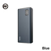 WK 3 Input 2USB Mini Power Bank 10000mAh